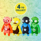 Gang Beasts Green Wrestler Plush 12" Video Game Character Doll Figure