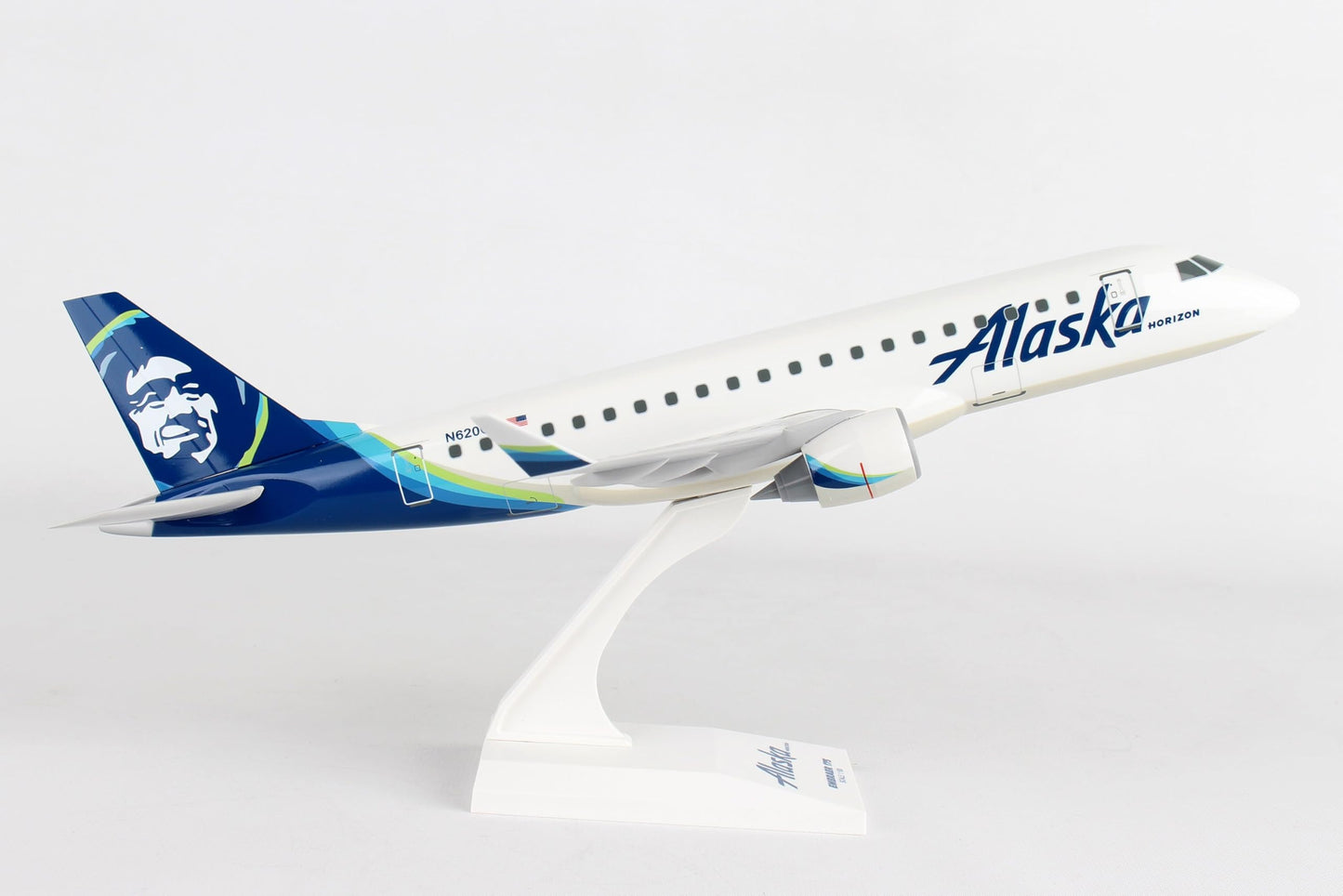 Skymarks Daron Alaska Horizon E175 1/100 SKR923