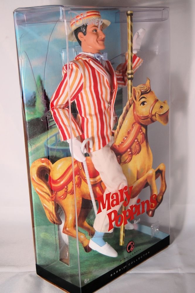 Mattel Mary Poppins Bert Doll
