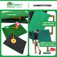 MHM's Ultimate Indoor Golf Chipping Game Mat - Premium Practice Mat - Ideal for Home Use (Indoor Golf Chipping Game)