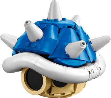 LEGO Super Mario Kart Spiny Shell 40787, Blue and White Collectible Display Model, 234 Pieces Building Set, 18+ Years, Gaming Fan Decor