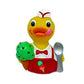 CelebriDucks Chip the Duck Rubber Duck Bath Toy