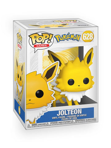 Funko Pop! Games: Pokemon - Jolteon (Electric Eevee Evolution) Vinyl Figure