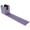 Ultra Pro - Vivid Alcove Flip Card Deck Box (Purple) - Stores & Protects Up To 100 Standard Size, Baseball Gaming Sports or Any Standard Size Cards In