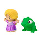 Little People Fisher-Price Princess Rapunzel and Pascal