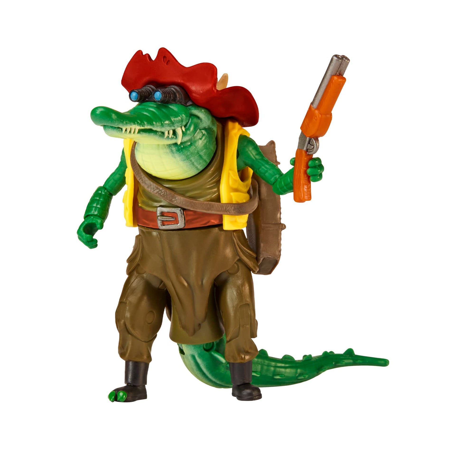 Teenage Mutant Ninja Turtles - Splinter Mutant Mayhem-Figure 4.5 Inch Leather Basic Action Figure Ideal Gift for Kids Ages 4-7 and TMNT Fans