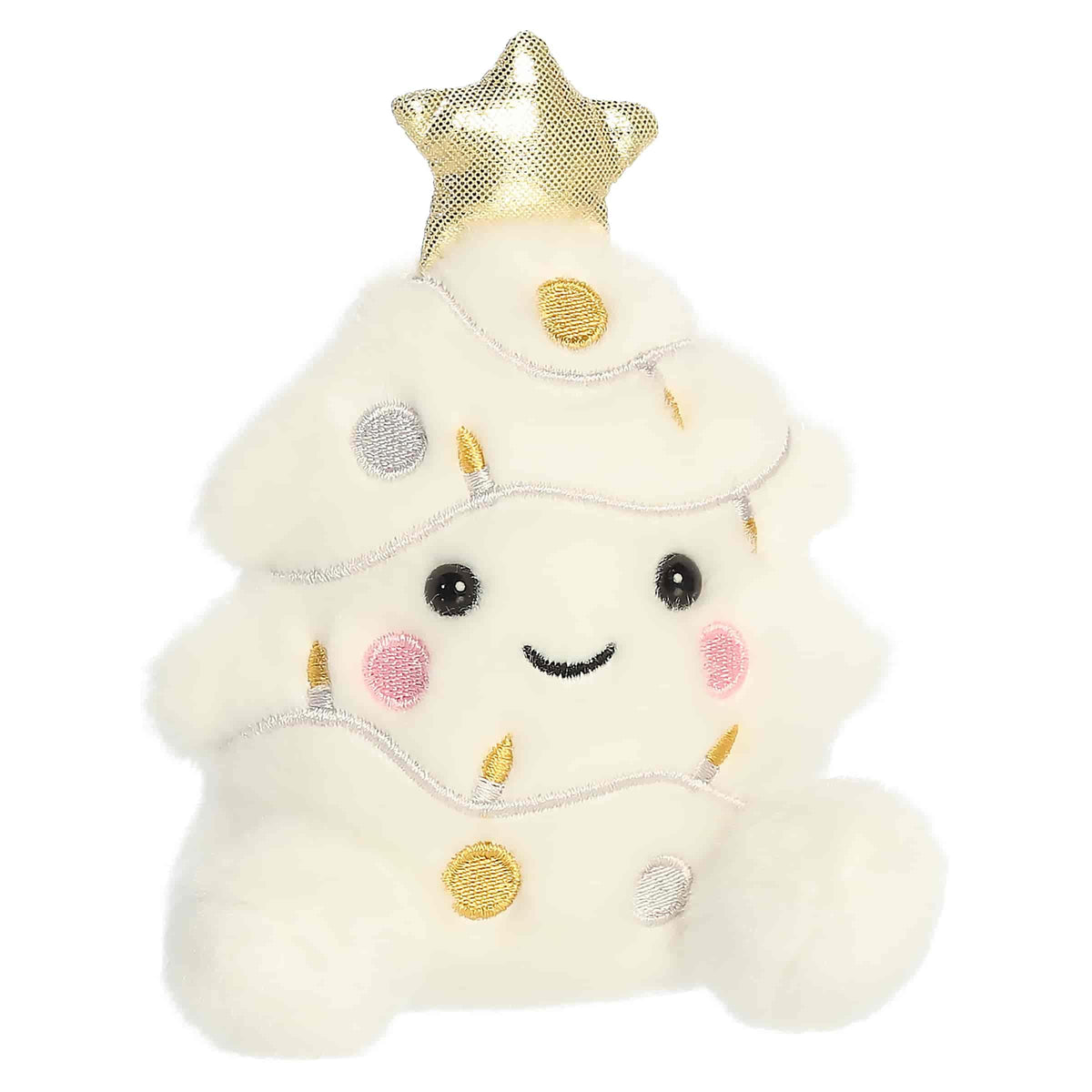 Aurora Palm Pals 5" Felicia Christmas Tree Festive Plush