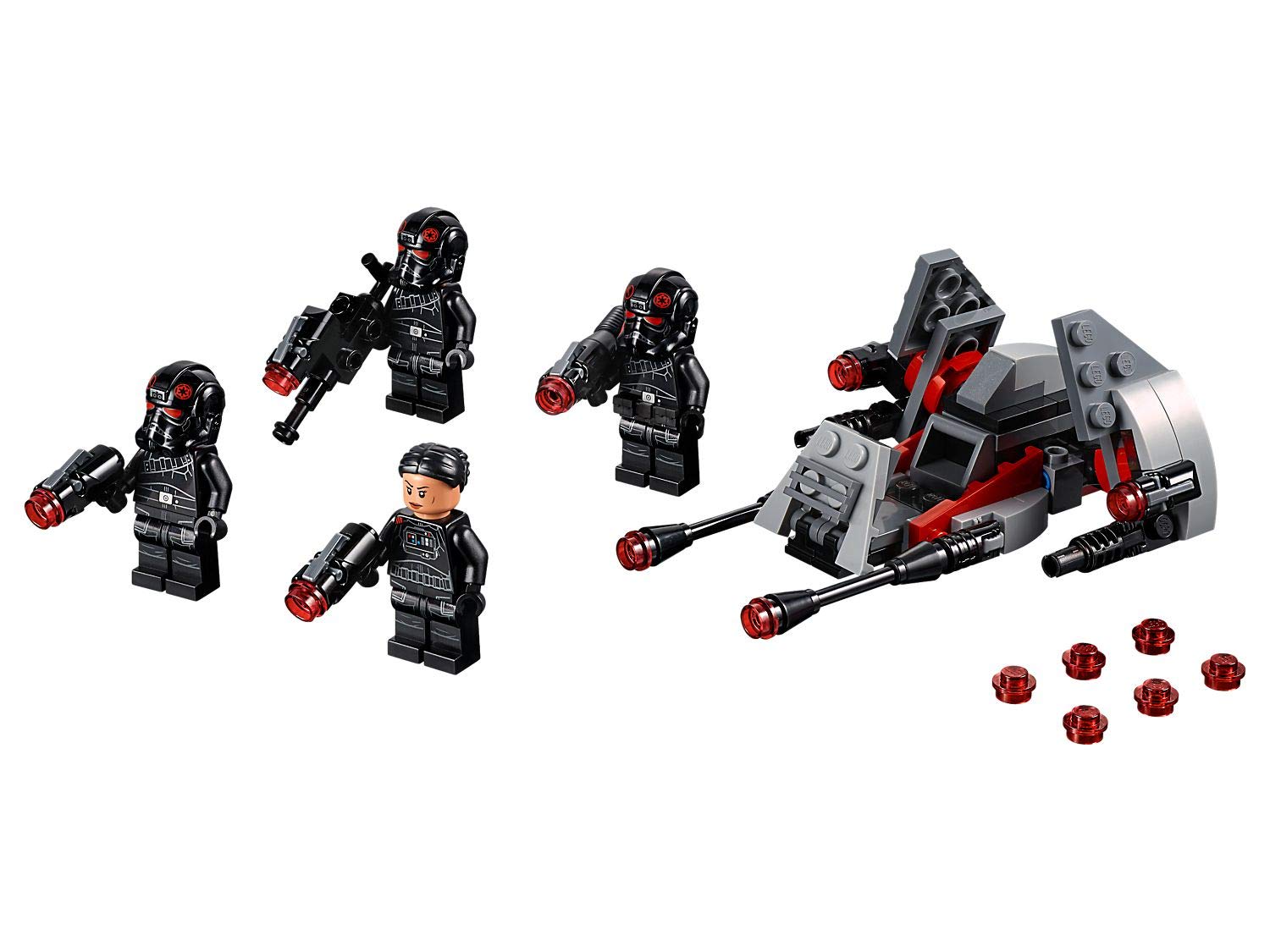 LEGO Star Wars Inferno Squad Battle Pack 75226 Building Kit (118 Pieces)