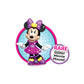 Disney Junior Series 3 Minifigures Minnie Mouse Collectible Figurines 4.5cm to 6.8cm Tall Toys for Kids Ages 3+ by Just Play