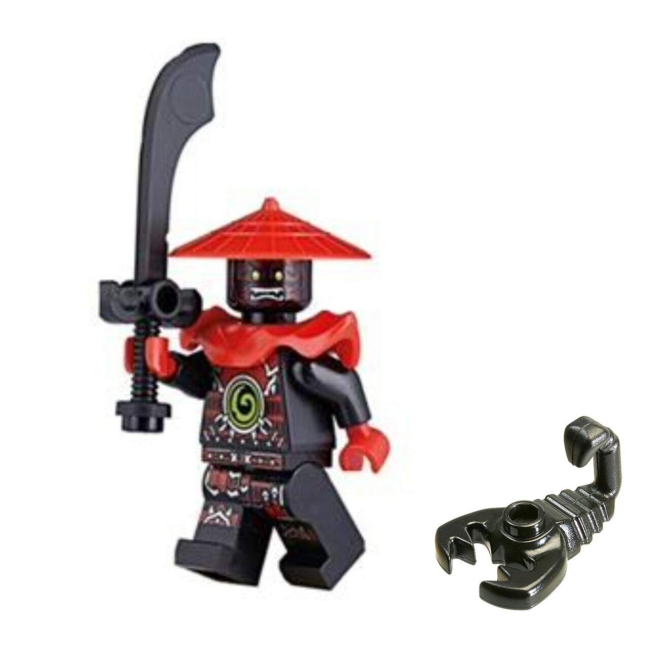 LEGO NINJAGO Minifigure - Stone Swordsman Limited Edition Foil Pack (with Sword and Scorpion)