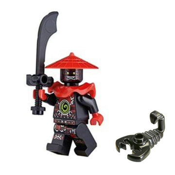 LEGO NINJAGO Minifigure - Stone Swordsman Limited Edition Foil Pack (with Sword and Scorpion)