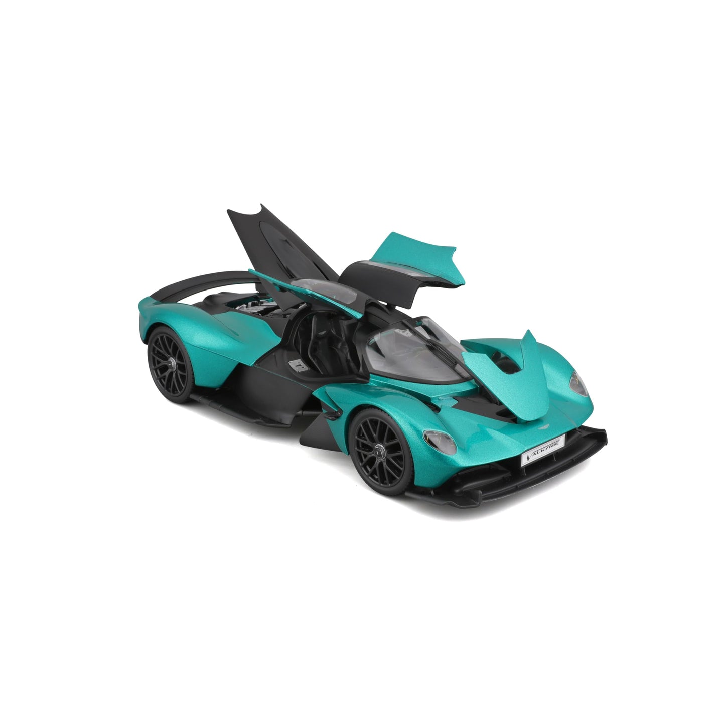 Maisto 1:18 Scale Special Edition 2022 Aston Martin Valkyrie Diecast Vehicle, Green