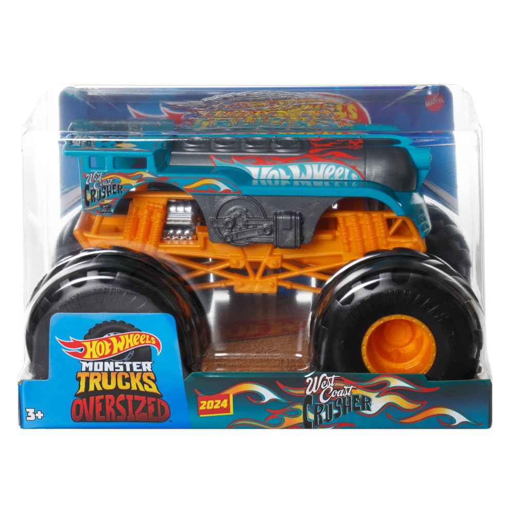 Big Monster Truck Car Scale 1:24 - Assorted Models