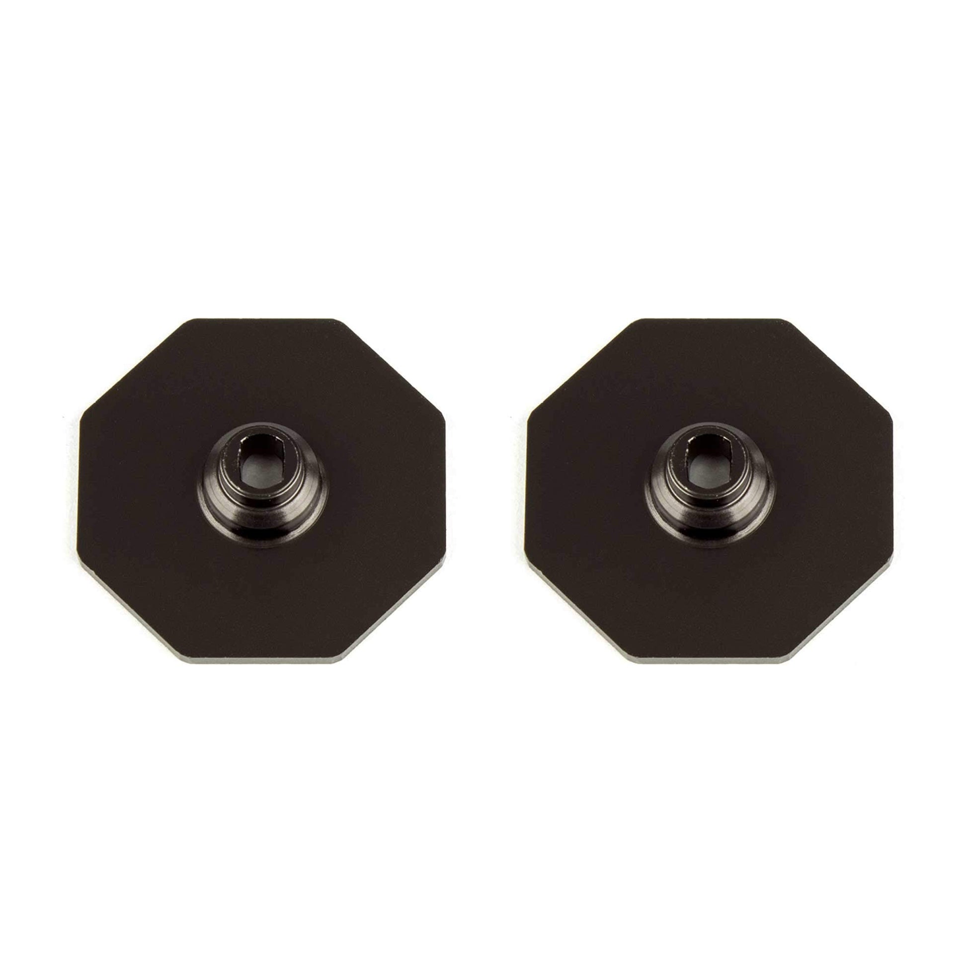 Team Associated FT Stealth X Spur Gear Hubs Aluminum ASC42033 Electric Car/Truck Option Parts