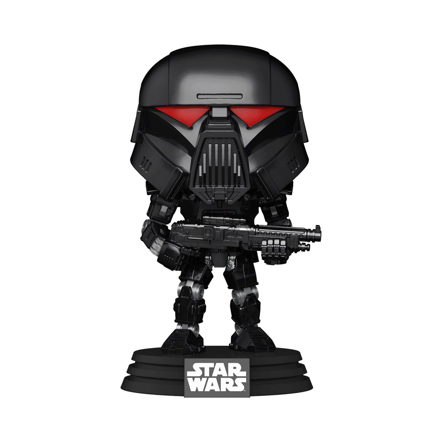 Funko POP! Star Wars: The Mandalorian - Dark Trooper (Battle)