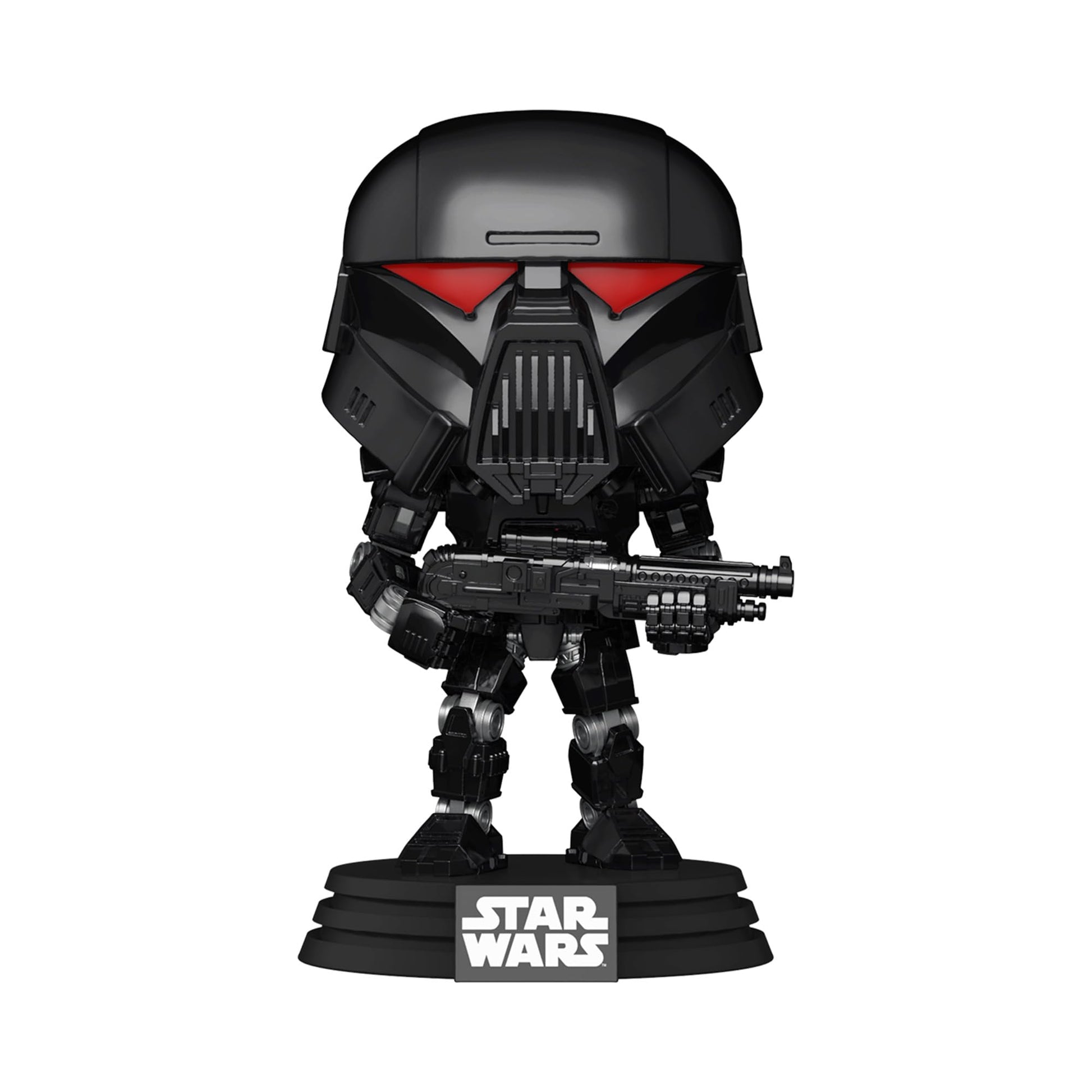 Funko POP! Star Wars: The Mandalorian - Dark Trooper (Battle)
