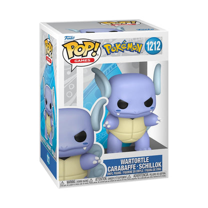 Funko Pop! Games: Pokemon - Wartortle - Collectable Vinyl Figure - Gift Idea - Official Merchandise - Toys for Kids & Adults - Video Games Fans