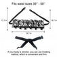 BLDUL 2 Pcs Beer Belt Adjustable 6 Pack Beer Belt Holder for Man Women Drinking Accessories for Outdoor Camping Hiking Picnic Party World Cup Fifa