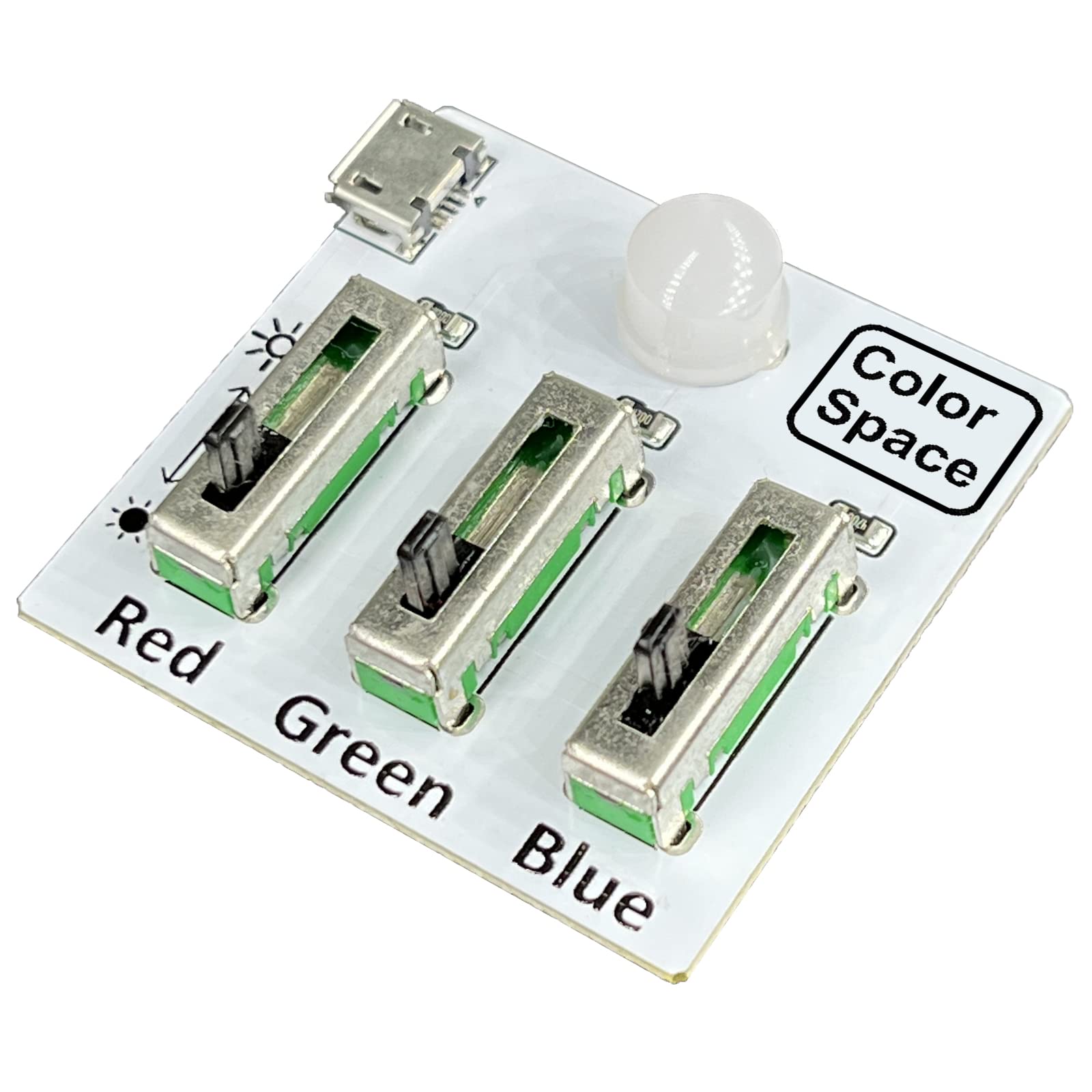 tingbowie DIY Soldering Practice Kit RGB Practice Learning Electronics Training Board