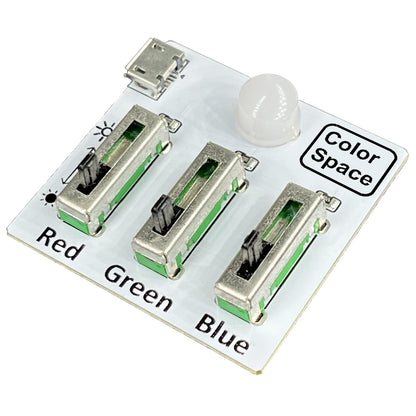 tingbowie DIY Soldering Practice Kit RGB Practice Learning Electronics Training Board