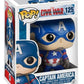 Funko POP Marvel: Captain America 3: Civil War Action Figure - Captain America