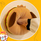 JPORSHU Hamburger French Fries Plush Pillow?14 inches Food Plush Stuffed Pillow?Soft Sofa Cushion Plushie Toy?Cartoon Toy Pillow Gifts for Kids