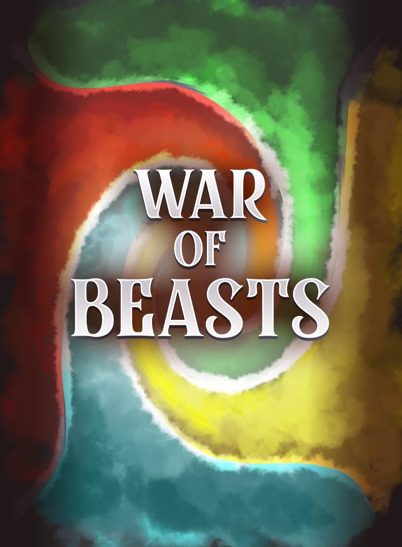 Charper Edge War of Beasts Card Game for 2-6 Players