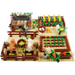 BAENRCY Farm Field Set Building Blocks Plant Animal Crops Building Bricks Kit DIY Building Set Compatible All Major Brands (Animal)