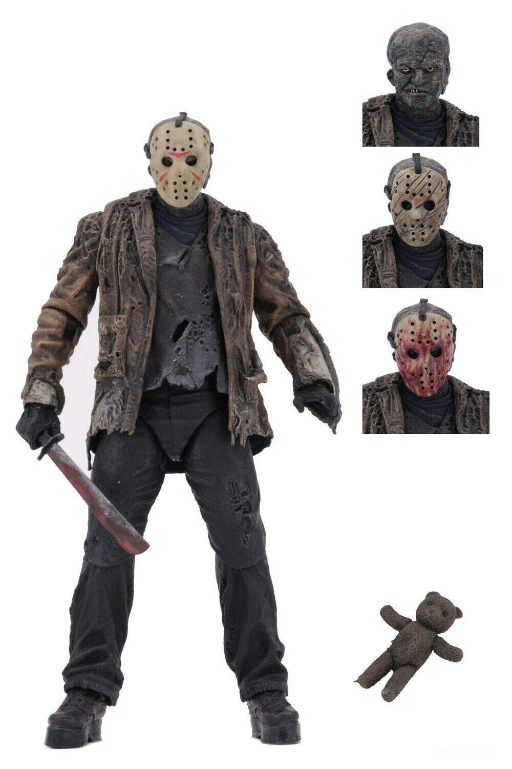 NECA Freddy vs Jason - 7” Scale Action Figure - Ultimate Jason