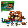 LEGO Minecraft The Frog House Building Toy for Kids, Minecraft Toy Featuring Animals, a Toy Boat and Mob Figures, Gaming Gift for Girls and Boys Ages