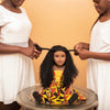 J&J Designs Princess Onyeka Natural Braiding Hair Doll