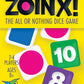 Gamewright Zoinx - The All or Nothing Dice Game Multi-colored, 5"