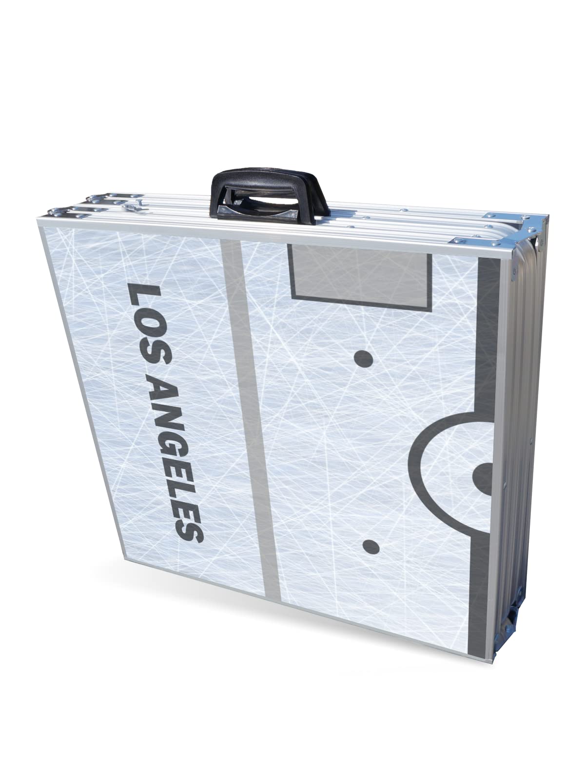 8-Foot Professional Beer Pong Table w/Cup Holes - Los Angeles Hockey Rink