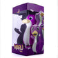 WASSIE Purple Maru Plush Doll - Cute & Cuddly Collectible