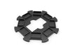 Volareo Mexican Train Hub - Black - Replacement Hub Centerpiece for Mexican Train Dominoes