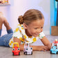 Little tikes Let's Go Cozy Coupe - Ice Cream Truck - Mini Push and Play Vehicle for Tabletop & Floor Push Play Car Fun - Suitable for Toddlers from 3