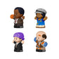 Little People Collector The Office Best Moments from US TV Show Special Edition Set for Adults & Fans in Display Box, 4 Figures