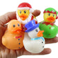Curious Minds Busy Bags 24 Christmas Rubber Duckies - Santa, Gingerbread Man, Snowman, and Elf Ducks - Cute Holiday Party Favor Decoration Gifts (2