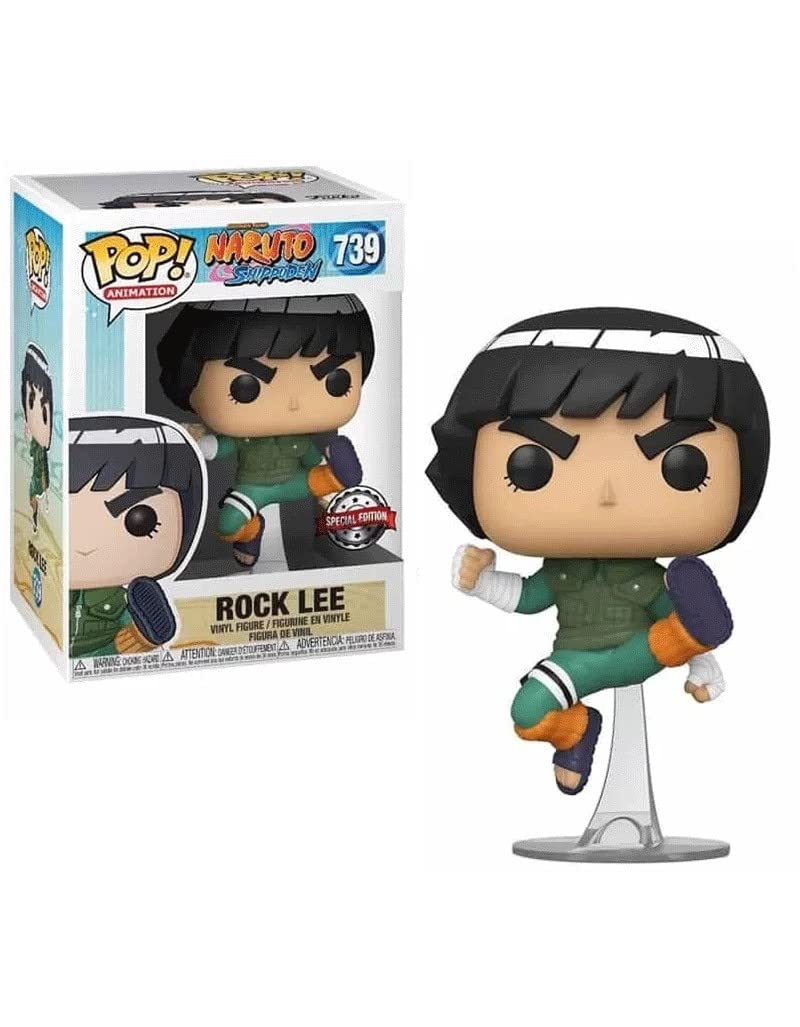 Naruto - Bobble Head POP N° 739 - Rock Lee 'Sp.Edition'