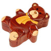 Teddy Bear - Secret Wooden Puzzle Box