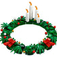 LEGO Iconic - Christmas Wreath Building Set (510 Pieces, 40426)