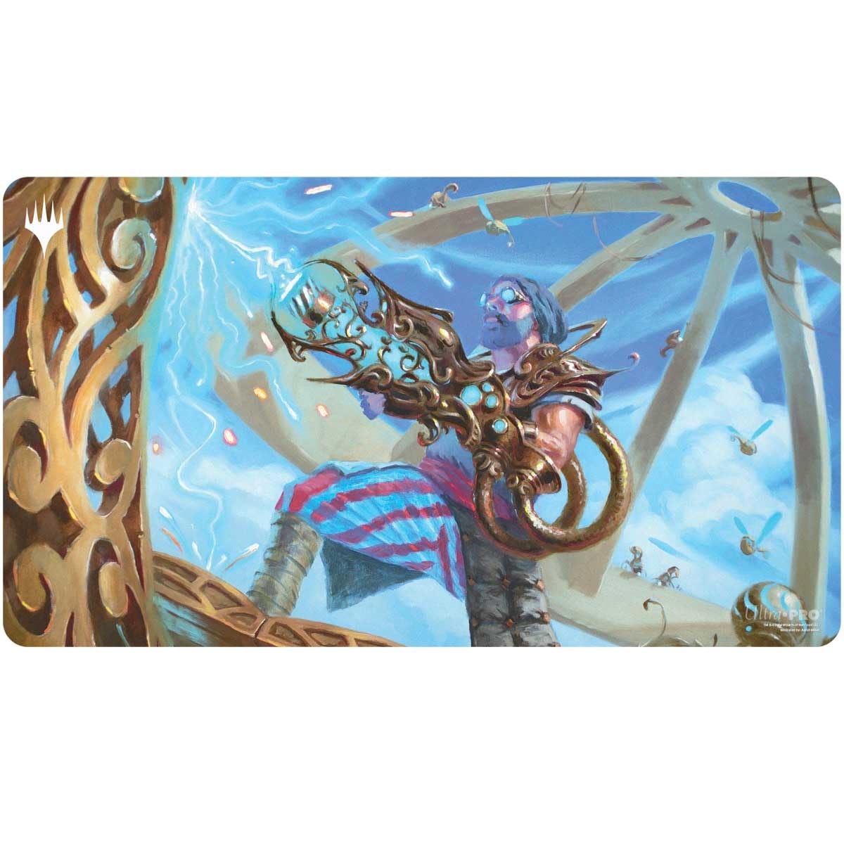 Ultra PRO - Modern Horizons 3 Playmat C for Magic: The Gathering, Premium Quality Collectible Card Protection Enhanced Gaming Gear Accessories