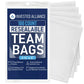 Invested Alliance Resealable Set Team Bags for Trading Cards | Ultra, TCG, Baseball, Sports Card Team Bags Sleeves. Fits Top loaders, Magnetic & Semi