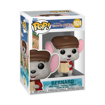 Funko Pop! Disney: The Rescuers Down Under - Bernard - Collectable Vinyl Figure - Gift Idea - Official Merchandise - Toys for Kids & Adults - Movies