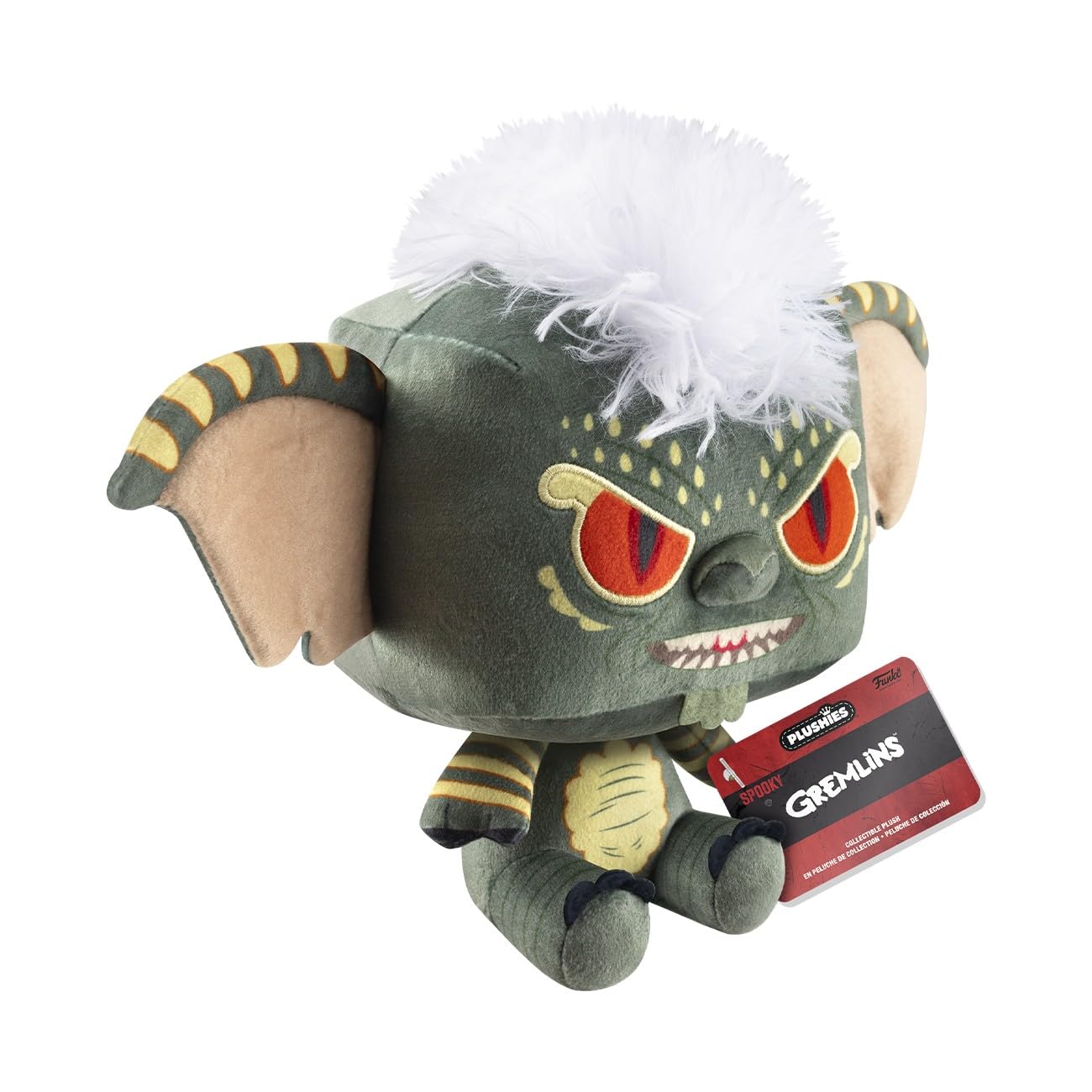 Funko Pop! Plush: Horror - Stripe - Gremlins - Collectable Soft Toy - Birthday Gift Idea - Official Merchandise - Stuffed Plushie for Kids and Adults