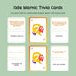 UMRASTORE Islamic Trivia - Kids Islamic Trivia Cards