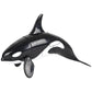 Safari Discovery Expedition Transforming Orca Whale to Robot Toy, 4 inch Action Figure, Great Gift for Boys and Girls