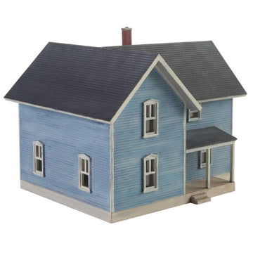 Walthers Cornerstone N Scale Lancaster Farm House - Kit - 2-1/2 x 3-1/4 x 2-5/16" 6.3 x 8.3 x 5.9cm