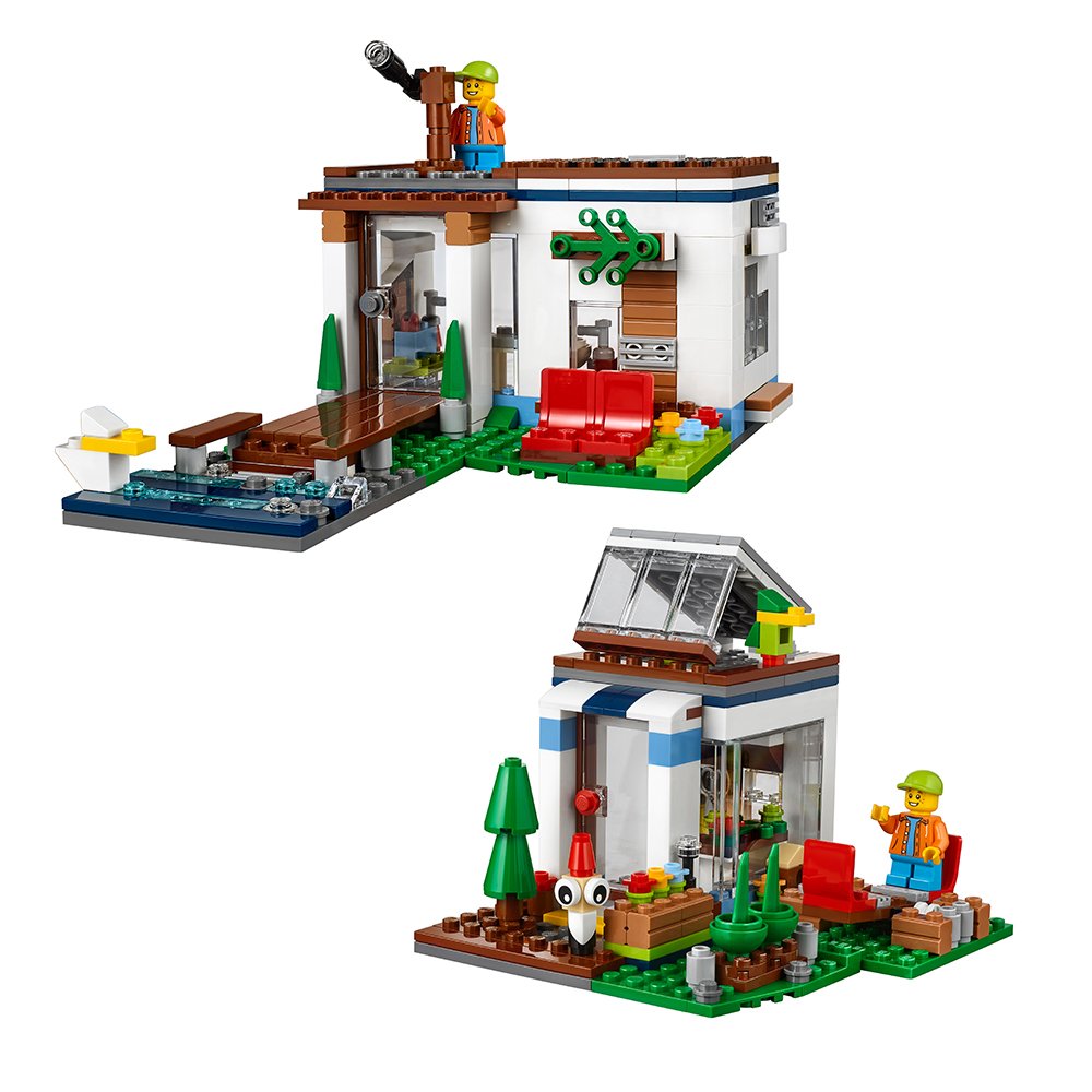LEGO Creator Modular Modern Home 31068 Building Kit (386 Piece)