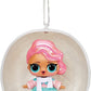 L.O.L. Surprise! Winter Chill Dolls with 8 Surprises Including Collectible Doll with Winter Fashion Outfits, Accessories, Holiday Ornament Ball - Gift